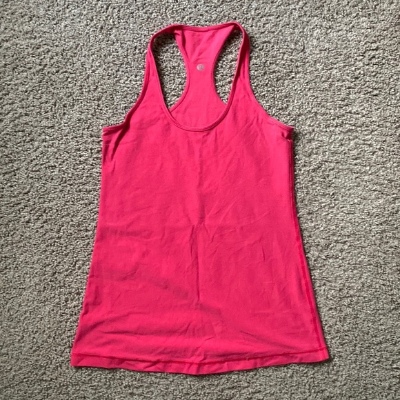 lululemon athletica Tops - Lululemon (10) fitted tank top